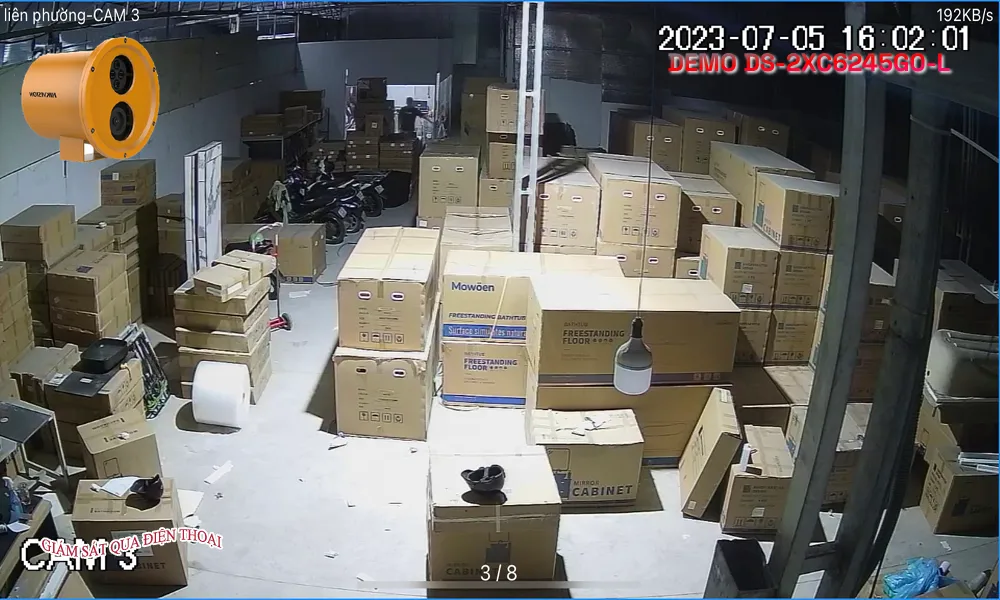 DS-2XC6245G0-L sắc nét Hikvision DS-2XC6245G0-L sắc nét Hikvision