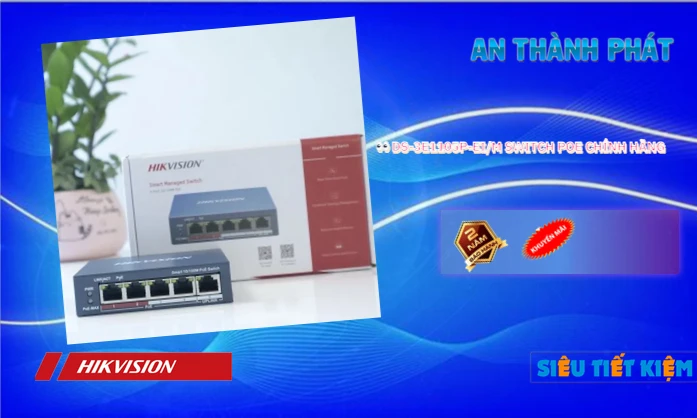 DS-3E1105P-EI/M  Hikvision