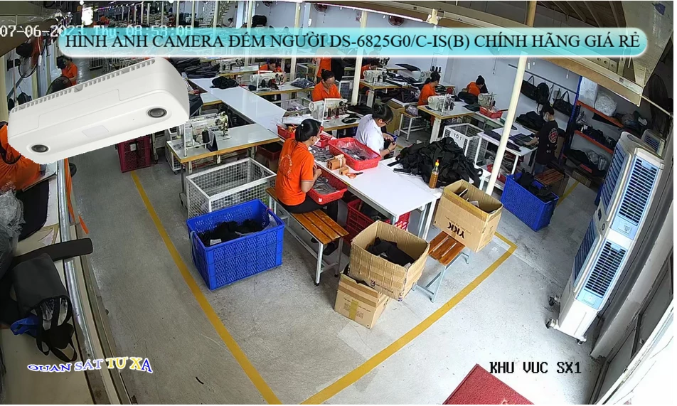 DS-6825G0/C-IS(B) sắc nét Hikvision