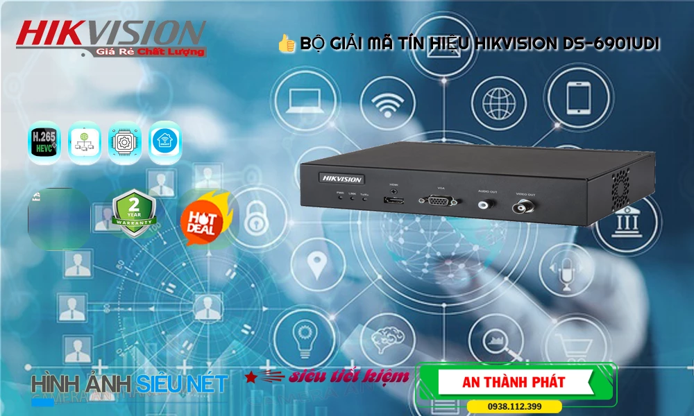 DS-6901UDI sắc nét Hikvision DS-6901UDI sắc nét Hikvision
