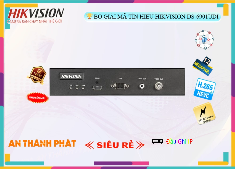 DS-6901UDI sắc nét Hikvision DS-6901UDI sắc nét Hikvision