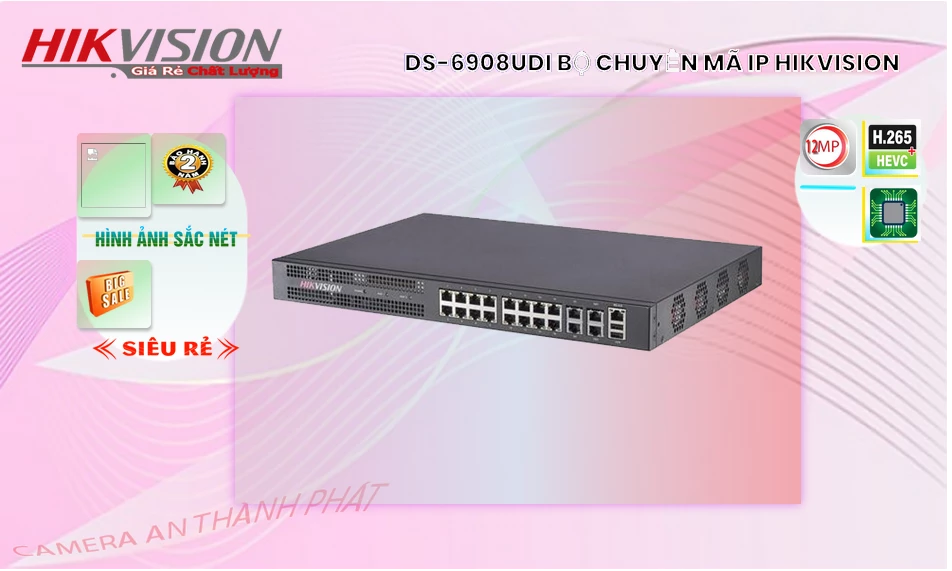 DS-6908UDI Camera An Ninh Chất Lượng
