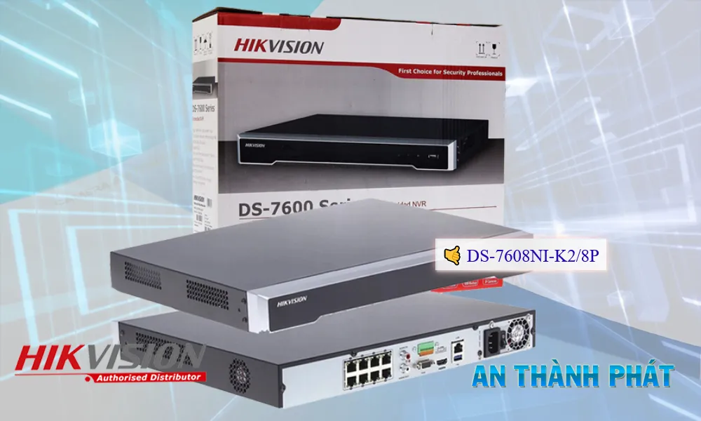 ➠ DS-7608NI-K2/8P sắc nét Hikvision ➠ DS-7608NI-K2/8P sắc nét Hikvision