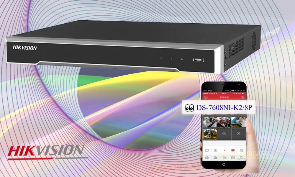 ➠ DS-7608NI-K2/8P sắc nét Hikvision ➠ DS-7608NI-K2/8P sắc nét Hikvision