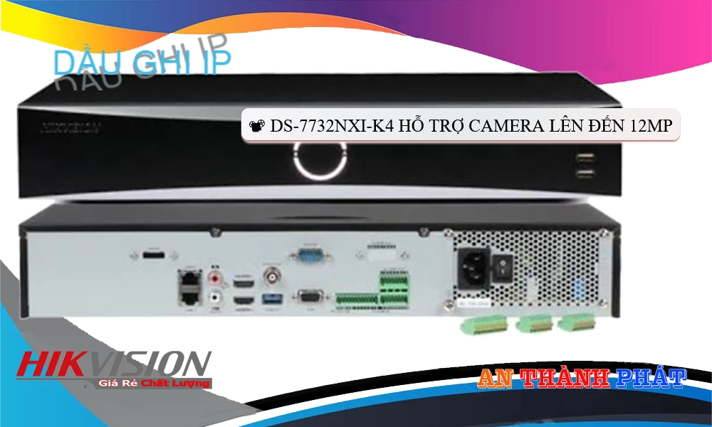DS-7732NXI-K4 sắc nét Hikvision DS-7732NXI-K4 sắc nét Hikvision