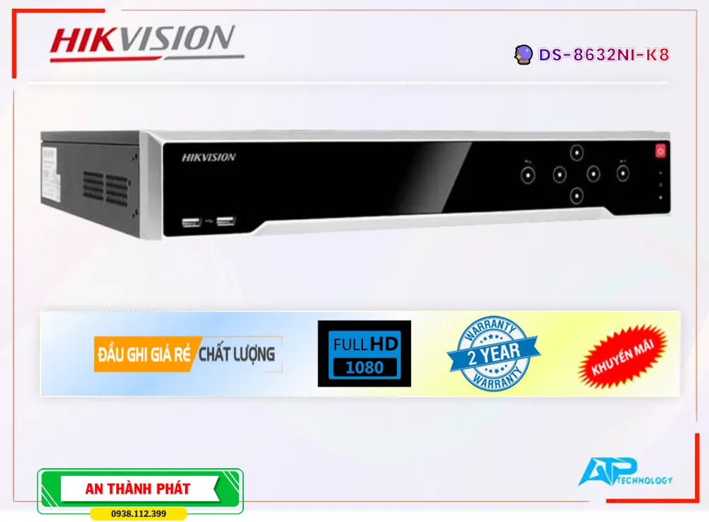 Đầu Ghi Hình Hikvision DS-8632NI-K8,thông số DS-8632NI-K8,DS-8632NI-K8 Ip sắc nét  Đang giảm giá,DS 8632NI K8,chức năng DS-8632NI-K8,Giá DS-8632NI-K8,DS-8632NI-K8 mới,phân phối DS-8632NI-K8,Giá Bán DS-8632NI-K8,DS-8632NI-K8 Giá Thấp Nhất,DS-8632NI-K8 Bán Giá Rẻ,DS-8632NI-K8 Công Nghệ Mới,DS-8632NI-K8 Giá Hãng