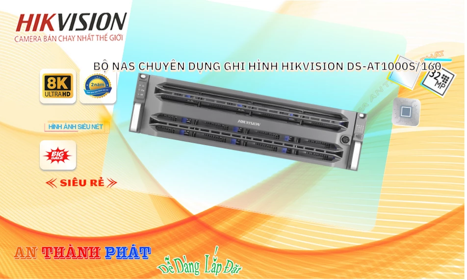Đầu Thu KTS  Hikvision DS-AT1000S/160 Giá rẻ