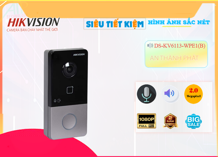 DS-KV6113-WPE1(B) Hikvision Màn Hình chuông cửa,thông số DS-KV6113-WPE1(B),DS KV6113 WPE1(B),chức năng DS-KV6113-WPE1(B),DS-KV6113-WPE1(B) Giá rẻ nhất,DS-KV6113-WPE1(B) bán uy tín,sale DS-KV6113-WPE1(B),giá kỹ thuật DS-KV6113-WPE1(B),phân phối DS-KV6113-WPE1(B),DS-KV6113-WPE1(B) Bán Giá Rẻ,DS-KV6113-WPE1(B) rẻ nhất,DS-KV6113-WPE1(B) giá hấp dẫn,Giá Bán DS-KV6113-WPE1(B),Nơi Lắp DS-KV6113-WPE1(B)