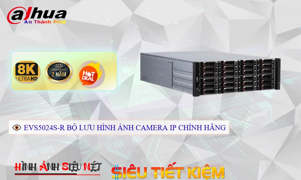 Thiết Bị Lưu Trữ hình Ảnh Camera IP EVS5024S-R