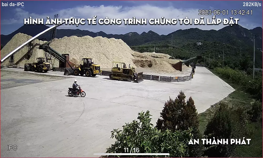 Lắp Camera Giám Sát Khu Công Nghiệp