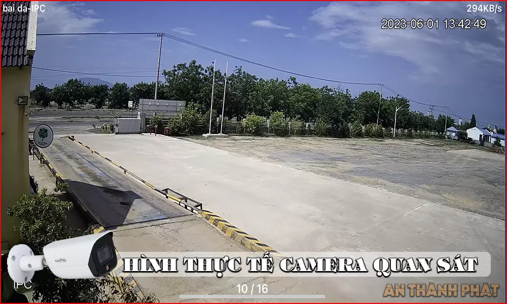 Dưới đây là hình ảnh camera quan sát chúng tôi đã lắp đặt thành công tại bãi đá camera quan sát tại quận 9 .Như các bạn có thể thấy camera quan sát bao quát rộng toàn bộ sân. Hình ảnh camera hiển thị sắc nét đẹp. (Hình ảnh camera quan sát đã được chủ nhà cho phép làm hình demo sản phẩm ). 