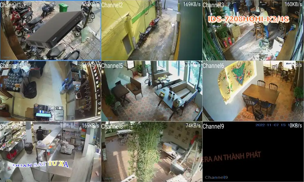 IDS-7208HQHI-K2/4S sắc nét Hikvision IDS-7208HQHI-K2/4S sắc nét Hikvision