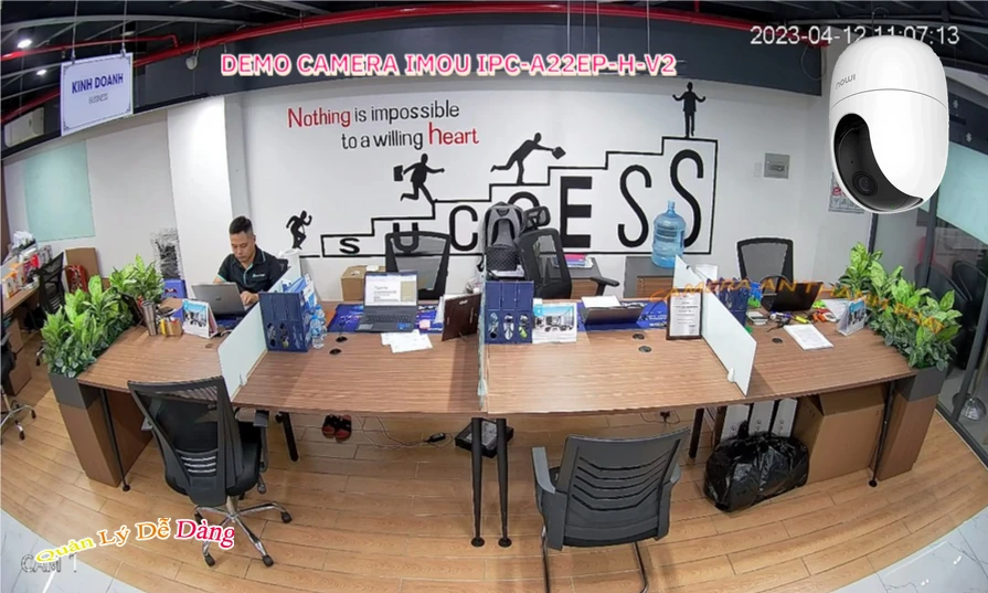 IPC-A22EP-D sắc nét Wifi Imou