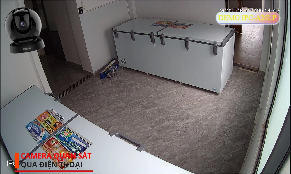 IPC-A26LP sắc nét Wifi Imou
