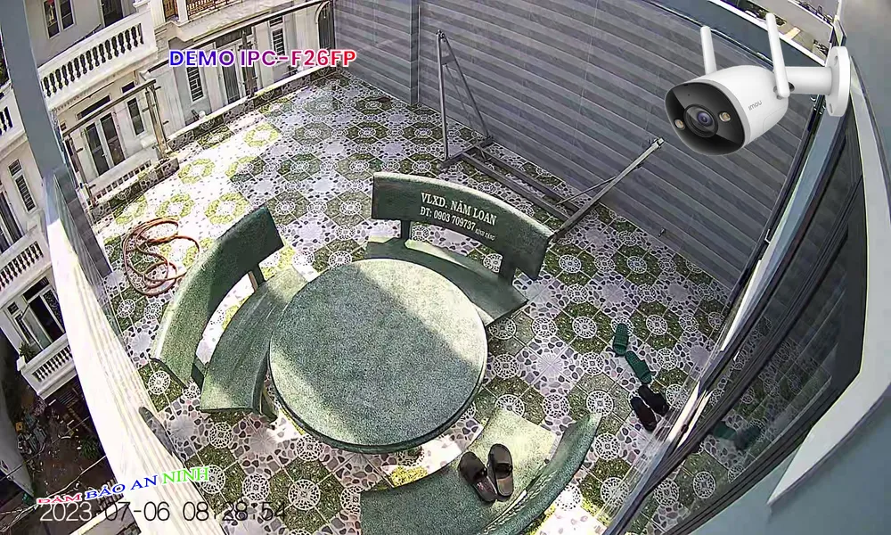 ➠  IPC-F26FP sắc nét Wifi Imou