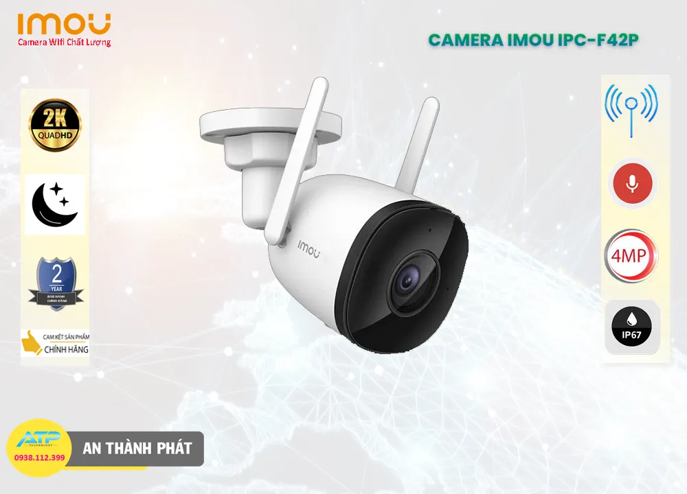 Camera Imou Ngoài Trời IPC-F42P,thông số IPC-F42P,IPC-F42P IP Không Dây  Giá rẻ,IPC F42P,chức năng  Thiết Bị Camera IPC-F42P,giá kỹ thuật IPC-F42P,IPC-F42P bán uy tín,phân phối IPC-F42P,Giá Bán IPC-F42P,IPC-F42P giá hấp dẫn,IPC-F42P Bán Giá Rẻ,IPC-F42P Giá rẻ nhất,IPC-F42P Giá chiết khấu