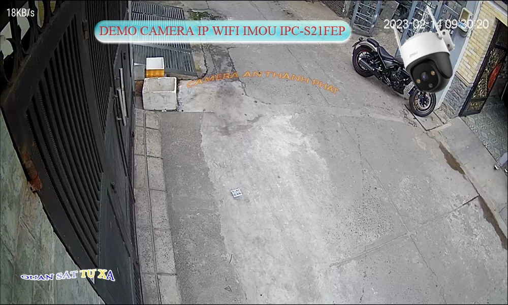 IPC-S21FEP sắc nét Wifi Imou