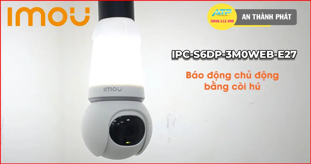 IPC-S6DP-3M0WEB-E27 sắc nét Wifi Imou IPC-S6DP-3M0WEB-E27 sắc nét Wifi Imou