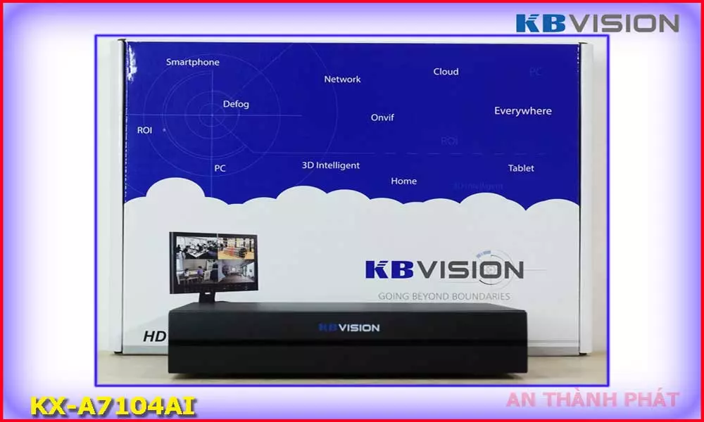 KX-7104Ai sắc nét KBvision