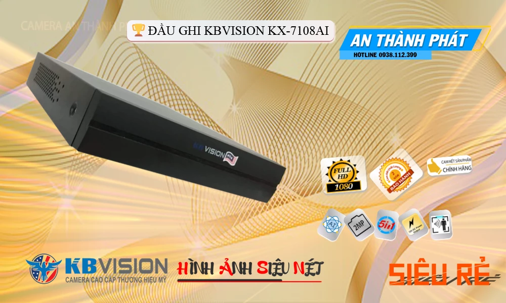 ➠ KX-7108Ai sắc nét KBvision ➠ KX-7108Ai sắc nét KBvision