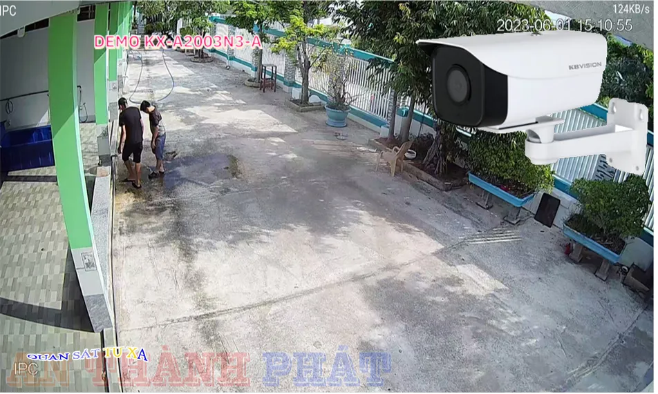 KX-A2003N3-A sắc nét KBvision