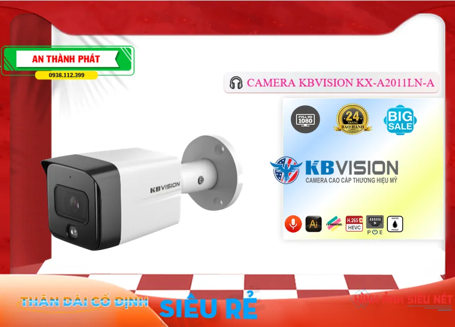 KX-A2011LN-A Camera An Ninh Giá rẻ KX-A2011LN-A Camera An Ninh Giá rẻ