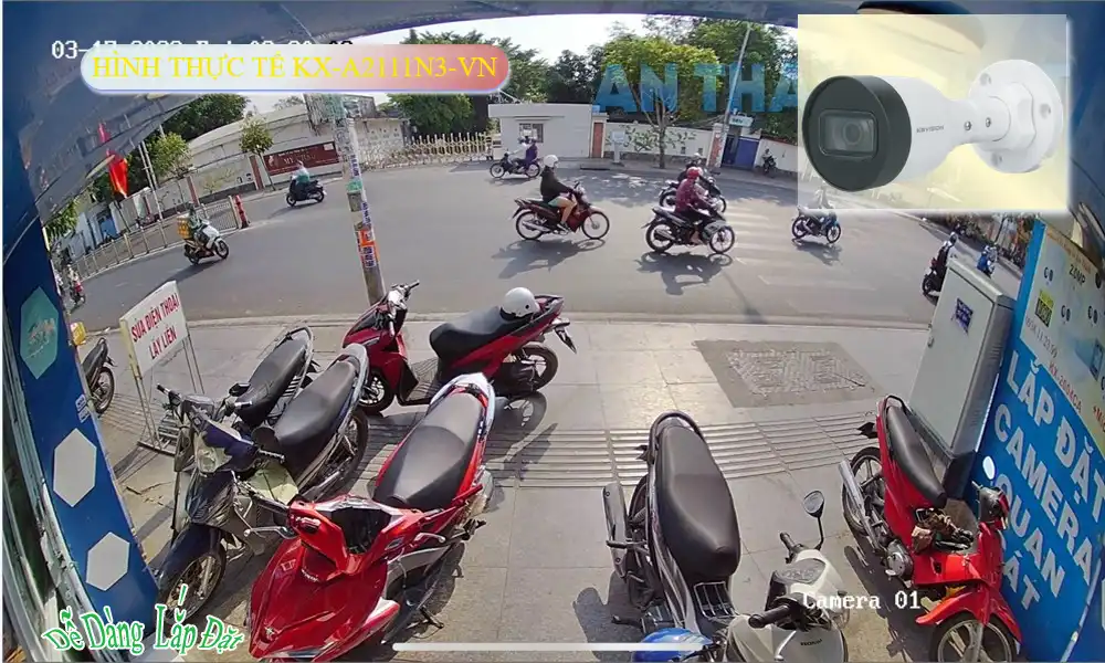 KX-A2111N3-VN sắc nét KBvision ➠