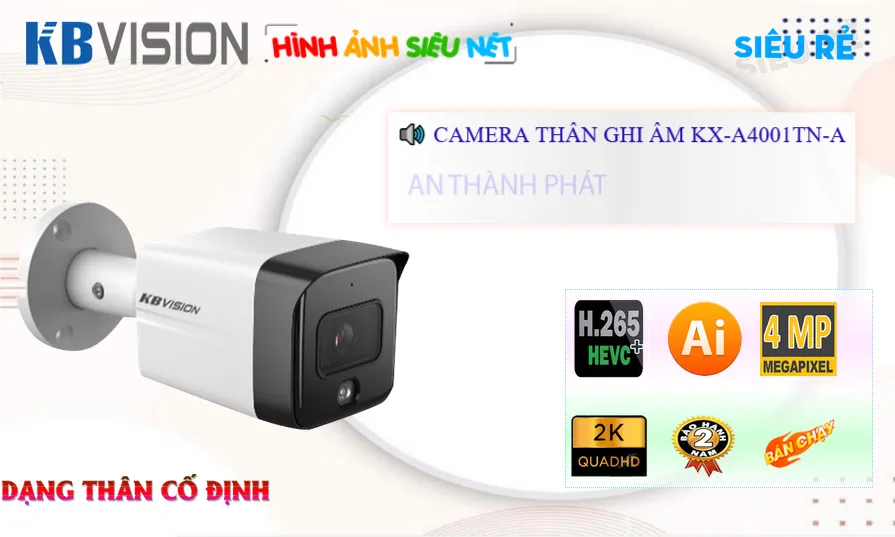 KX-A4001TN-A Camera KBvision KX-A4001TN-A Camera KBvision