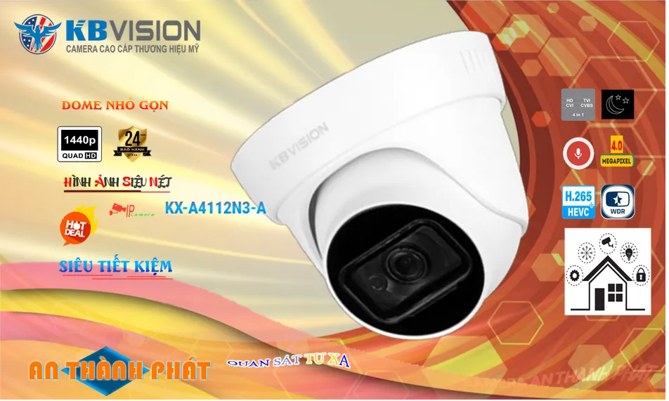 KX-A4112N3-A sắc nét KBvision ➠ KX-A4112N3-A sắc nét KBvision ➠