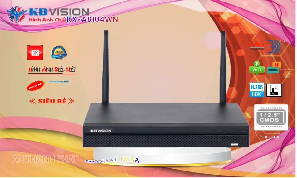 KX-A8104WN sắc nét KBvision ➠ KX-A8104WN sắc nét KBvision ➠