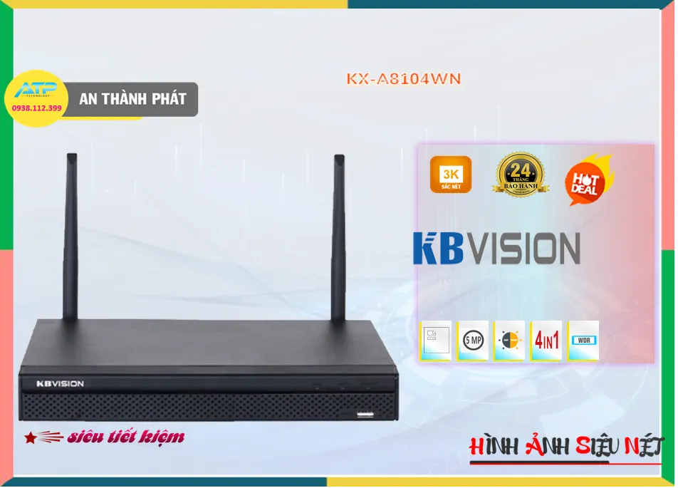 KX-A8104WN sắc nét KBvision ➠ KX-A8104WN sắc nét KBvision ➠