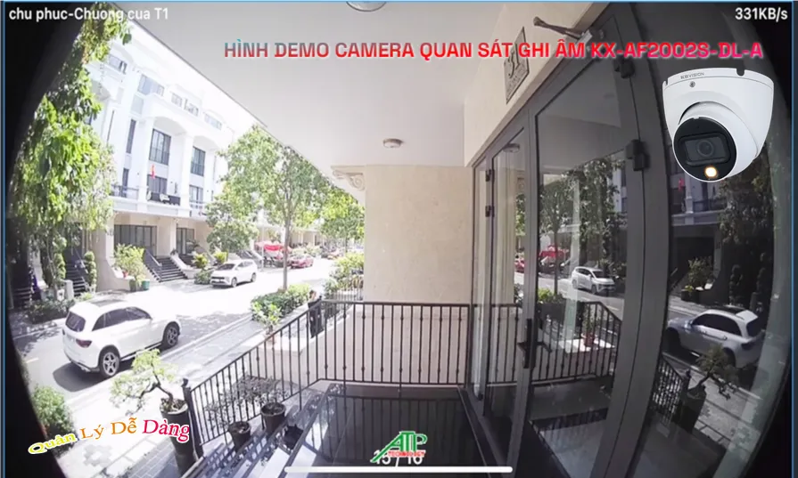 KX-AF2002S-DL-A Camera HD Anlog Chất Lượng KBvision