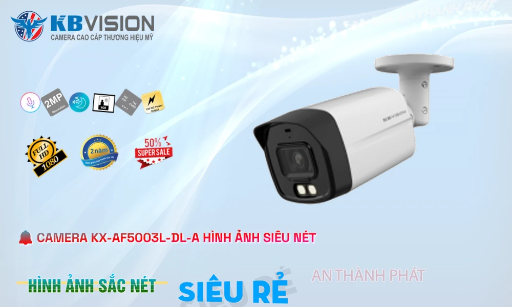 ✔️ KX-AF2003L-DL-A KBvision Thiết kế Đẹp