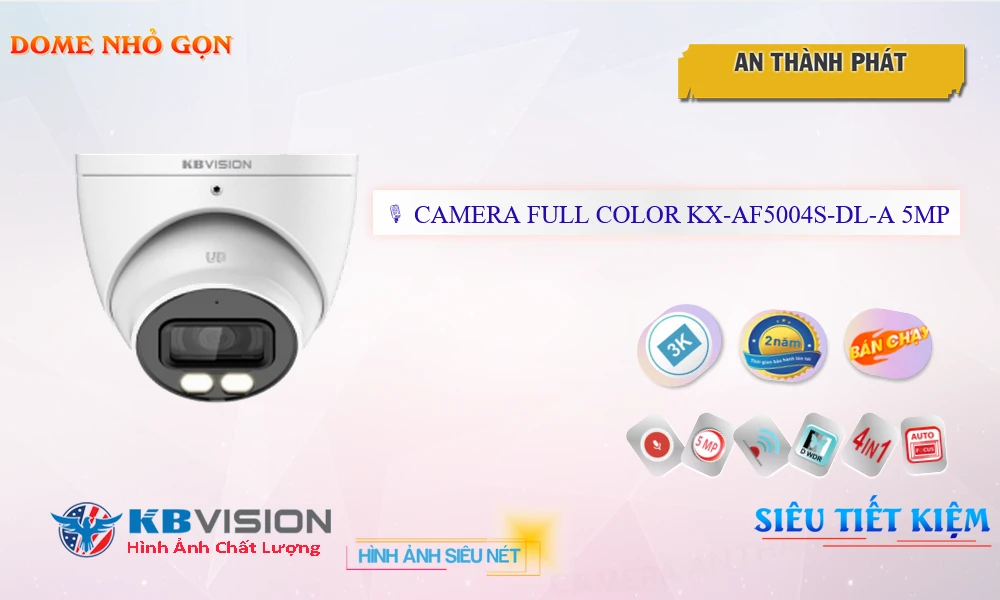 ❂  Camera KX-AF2004S-DL-A KBvision