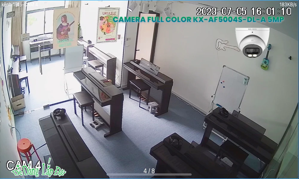 ❂  Camera KX-AF2004S-DL-A KBvision