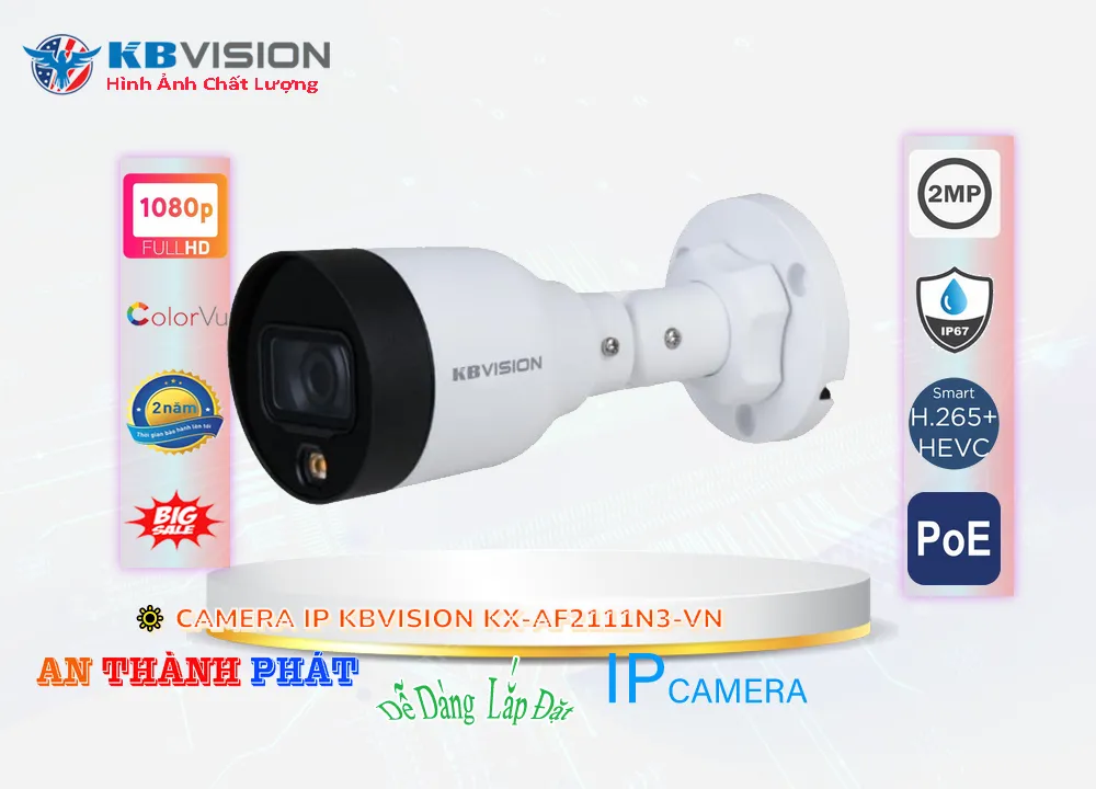Camera IP Kbvision KX-AF2111N3-VN,KX AF2111N3 VN,Giá Bán ,KX-AF2111N3-VN 2.0 MP  Giá Khuyến Mãi,Điểm bán  Camera Giám Sát KX-AF2111N3-VN,thông số KX-AF2111N3-VN,KX-AF2111N3-VN sale mạnh,KX-AF2111N3-VN bán rẻ,KX-AF2111N3-VN Chính hãng,Bán rẻ KX-AF2111N3-VN,tuổi thọ KX-AF2111N3-VN,Giá  Ip POE sắc nét KX-AF2111N3-VN,Nhà Phân Phối KX-AF2111N3-VN,KX-AF2111N3-VN bán chạy nhất