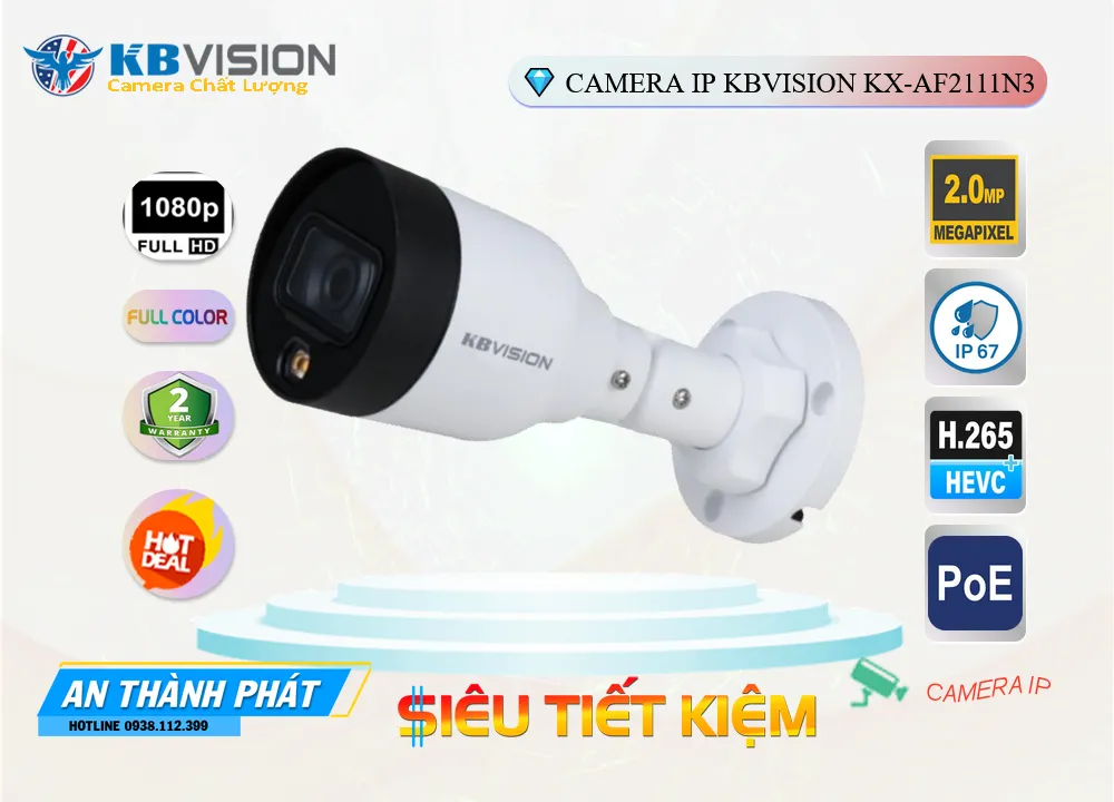 Camera IP Kbvision KX-AF2111N3,thông số KX-AF2111N3,KX AF2111N3,chức năng KX-AF2111N3 2.0 MP FULL HD 1080P , Camera quan sát KX-AF2111N3 Tốt nhất,KX-AF2111N3 Chất Lượng,bán KX-AF2111N3,Giá giá sỉ KX-AF2111N3,Nhà Phân Phối KX-AF2111N3,KX-AF2111N3 Bán Giá Rẻ,KX-AF2111N3 Giá rẻ,KX-AF2111N3 bán chạy nhất,Giá Bán KX-AF2111N3,Điểm bán KX-AF2111N3