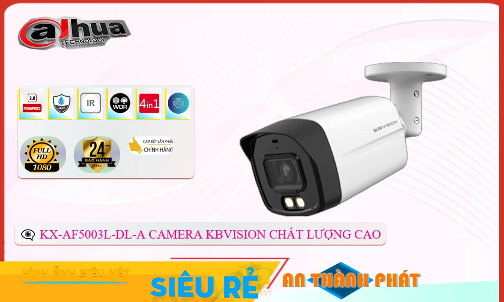Camera KBvision KX-AF5003L-DL-A Mẫu Đẹp Camera KBvision KX-AF5003L-DL-A Mẫu Đẹp
