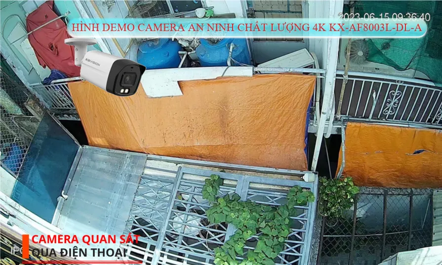 KX-AF8003L-DL-A Camera KBvision Đang giảm giá ➠