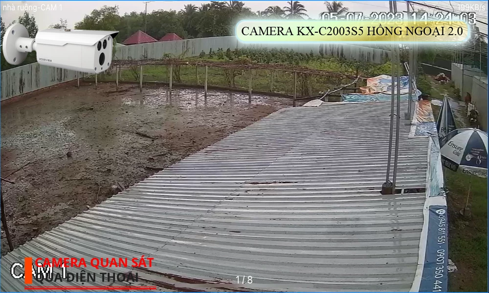 Camera KX-C2003S5 KBvision