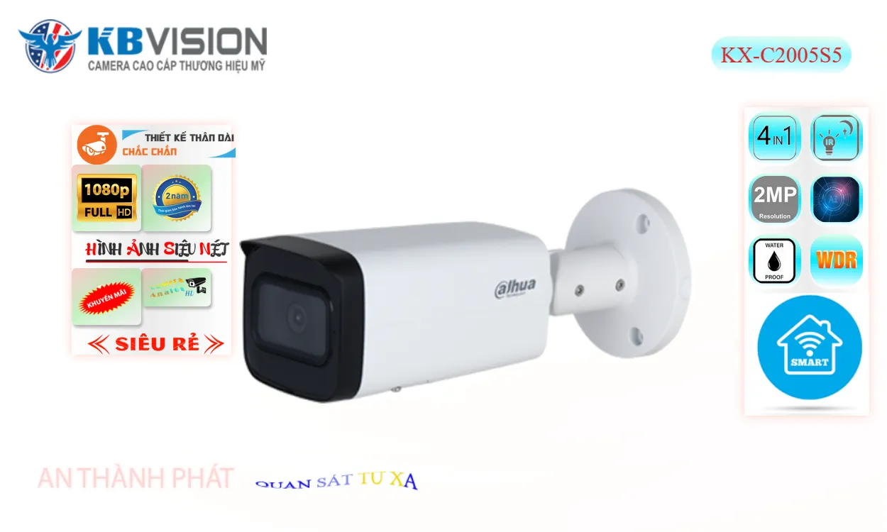 KX-C2005S5 sắc nét KBvision ➠ KX-C2005S5 sắc nét KBvision ➠