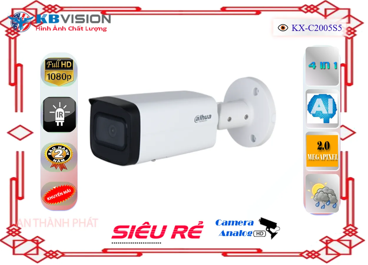 KX-C2005S5 sắc nét KBvision ➠ KX-C2005S5 sắc nét KBvision ➠
