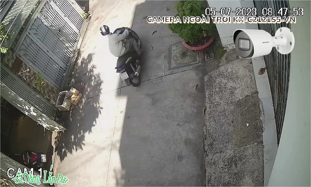 KX-C2121S5-VN sắc nét KBvision KX-C2121S5-VN sắc nét KBvision