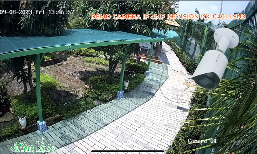 KX-C4011SN3 sắc nét KBvision