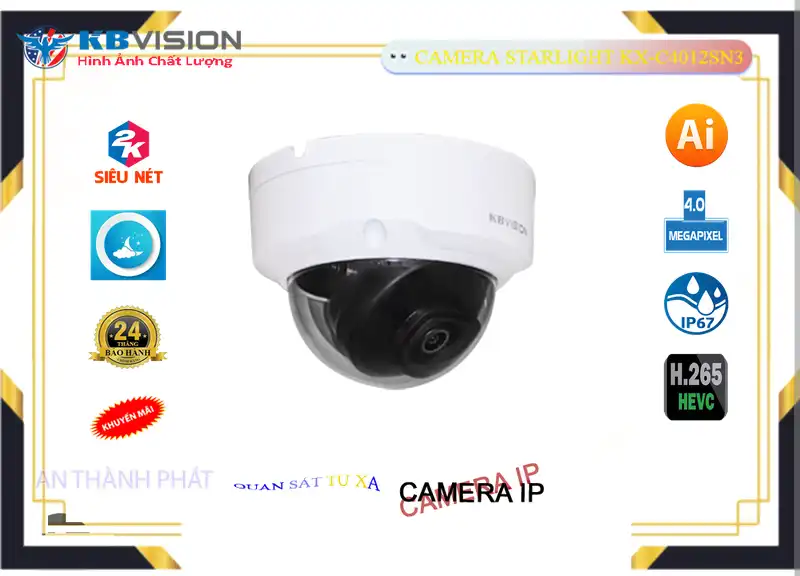 KX-C4012SN3 sắc nét KBvision