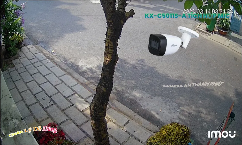 KX-C5011S-A sắc nét KBvision KX-C5011S-A sắc nét KBvision