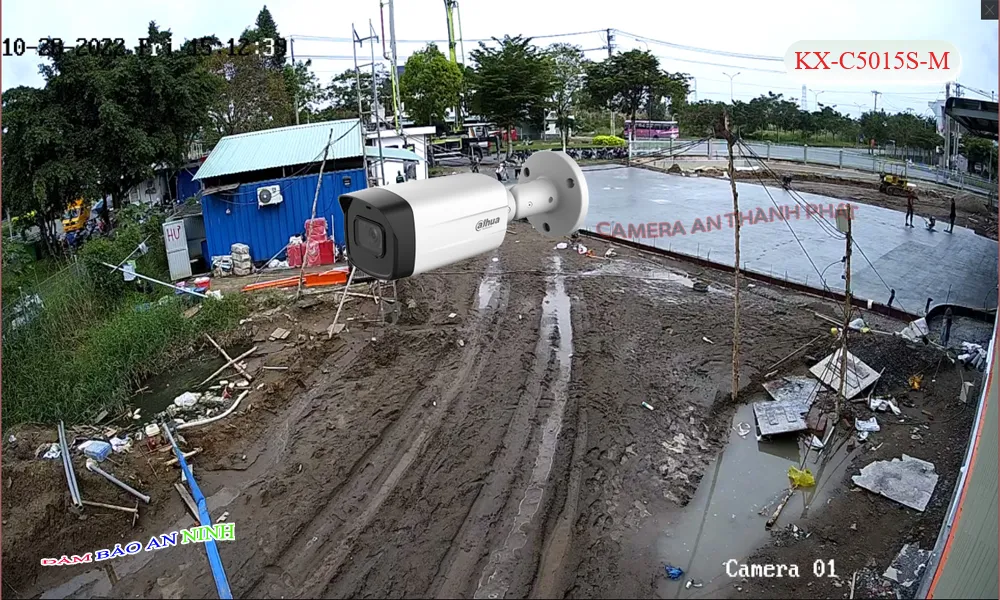 KX-C5015S-M sắc nét KBvision