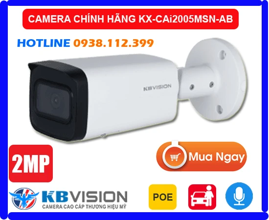 Camera KBVISION KX-CAi2005MSN-AB,thông số KX-CAi2005MSN-AB,KX-CAi2005MSN-AB Công Nghệ POE Tiết kiệm,KX CAi2005MSN AB,Thông số Camera An Ninh KX-CAi2005MSN-AB,Bán Giá KX-CAi2005MSN-AB,KX-CAi2005MSN-AB Chính hãng