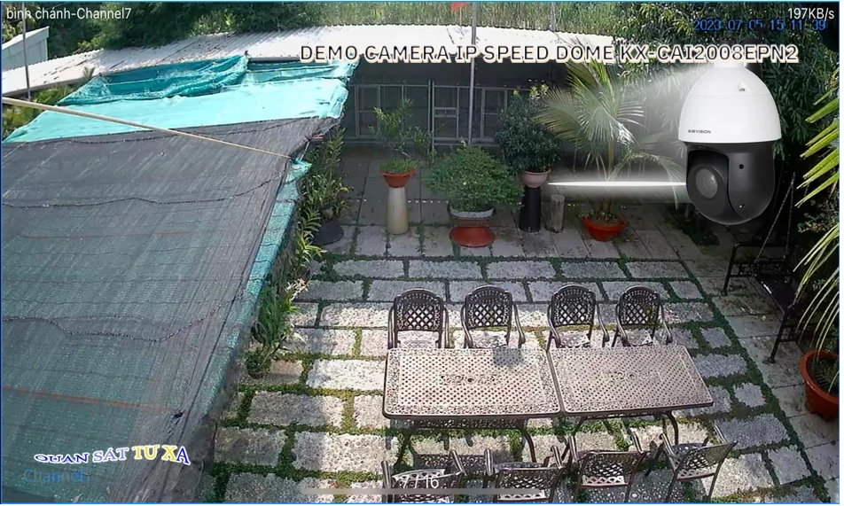 KX-CAi2008ePN2 sắc nét KBvision