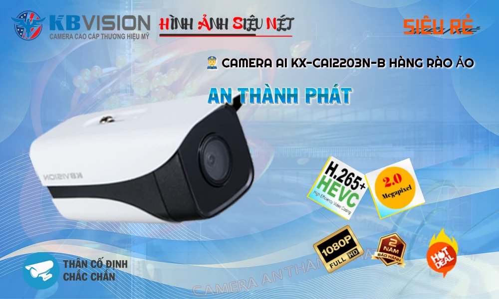 Camera KX-CAi2203N-B KBvision